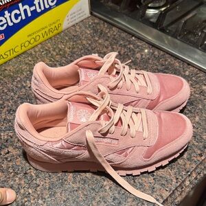 Reebok Women's Blush Pink Sneakers